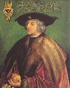 Albrecht Durer Portrat des Kaisers Maximilians I painting